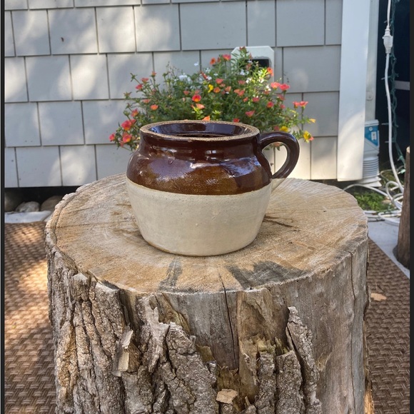 Primitive vintage clay pot/jug - Picture 2 of 7